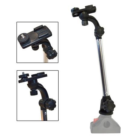 Supporto Per Fotocamera Seven Bass Go Cam Mount Plug & Go