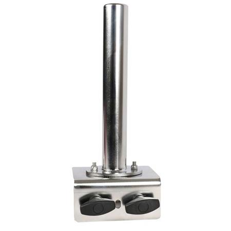 SUPPORTO PIKE'N BASS PIEDESTAL RAIL 90°