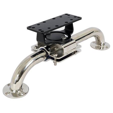 SUPPORTO SCHERMO GPS/ECOSCANDAGLIO FISSO SEANOX D22/65 PM