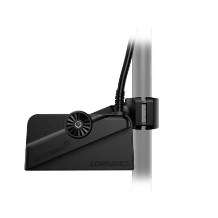 SUPPORTO SONDA LOWRANCE ACTIVE TARGET 2 POUR ARBRE MOTEUR ÉLECTRIQUE AVANT