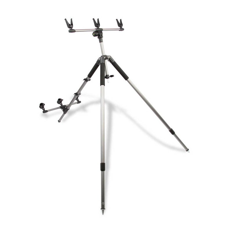 Surf casting tripod alu folding for 3 rods seanox