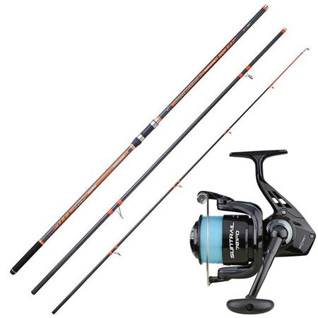 Surf-Sæt Sunset Wavestriker Surf Power + Suntrail Swf Fd