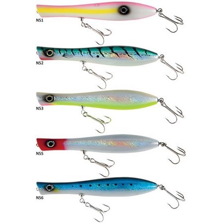 Surface Lure Creek Chub Pin Popper 22Cm