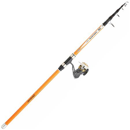 Surfcasting-Sæt Daiwa Set Tele Surf 07