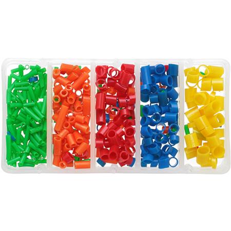 Surtido De Fundas De Silicona Para Flotadores Mikado 9253