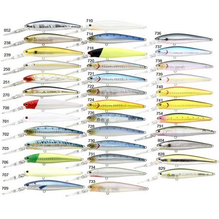 Suspendierender Köder Lucky Craft Sw Staysee 90 Sp