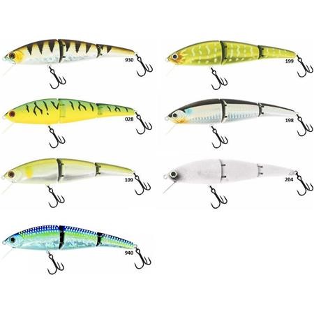 Suspending-Kunstagn Adam's Double Joint Minnow 140 Sp