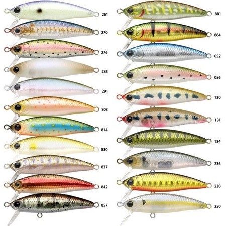 LUCKY CRAFT SW Bevy Minnow 33 ~Snacky~ 766 Ghost Green Smelt 