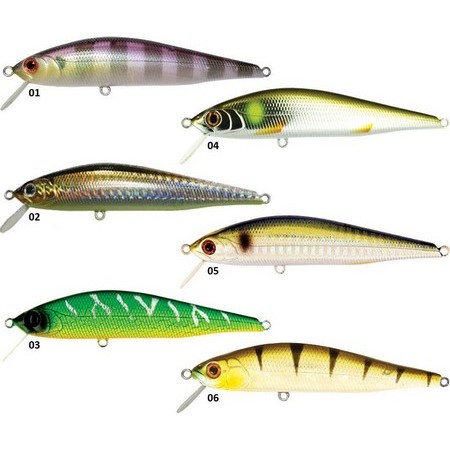 Suspending-Wobbler Adam's Cbl Minnow - 9.5Cm