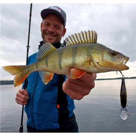 SUSPENDING-WOBLER STUCKI FISHING FANATICS FREAKY - 6CM