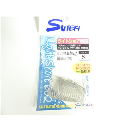 Suteki Light Shore 602 Flashing Hooks - 602
