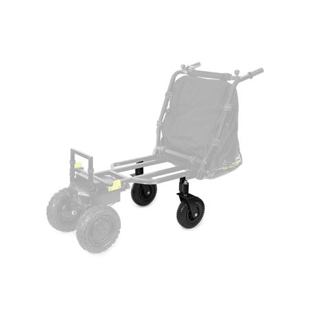 SVINGBART HJUL TIL VOGN FOX MATRIX TRANSPORTER SWIVEL WHEEL SET