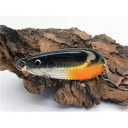Svingende Blink Pyrénées Leurres & Co Spoonfish - Sort