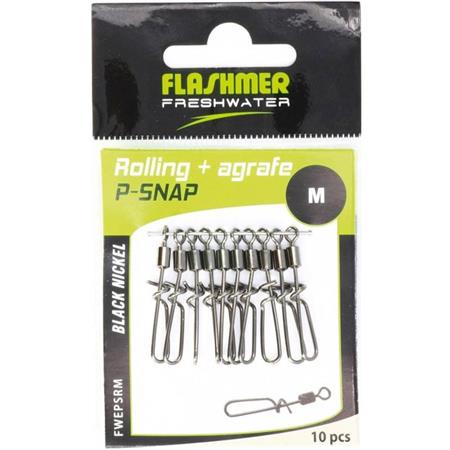 Svirvel Flashmer Rolling + P-Snap Fw