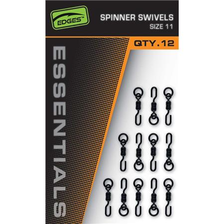 SVIRVEL FOX EDGES ESSENTIALS SPINNER SWIVELS