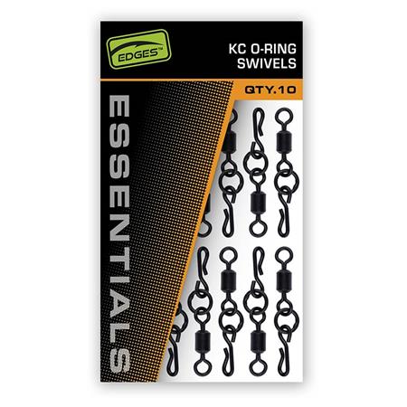 Svirvel Fox Edges Kc O-Ring Swivels