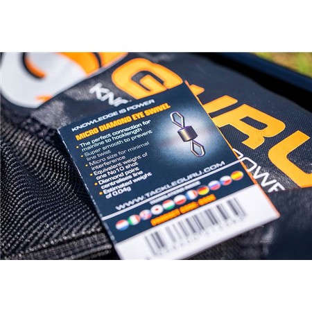 SVIRVEL GURU MICRO DIAMOND EYE SWIVEL