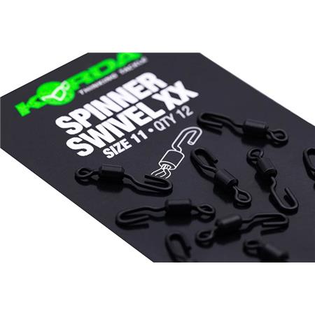 SVIRVEL KORDA SPINNER SWIVEL XX