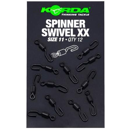 Svirvel Korda Spinner Swivel Xx