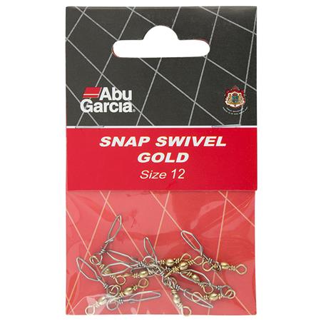 Svirvel Med Snap Abu Garcia Gold Swivels