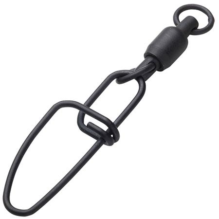 Svirvel Med Snap Madcat Stainless Ball Bearing Swivel With Crosslock Snap