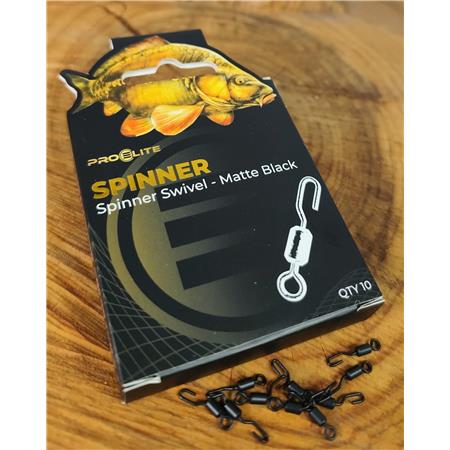 Svirvel Med Snap Pro Elite Baits Spinner Swivel