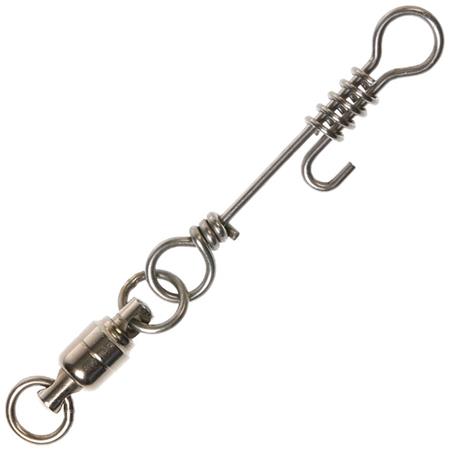 Svirvel Med Snap Zeck Ball Bearing Swivel + Twistlock Snap