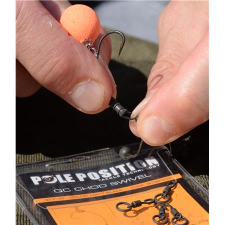 SVIRVEL POLE POSITION QC CHOD SWIVEL