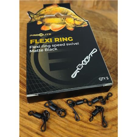 Svirvel Pro Elite Baits Flexi Ring Speed Swivel