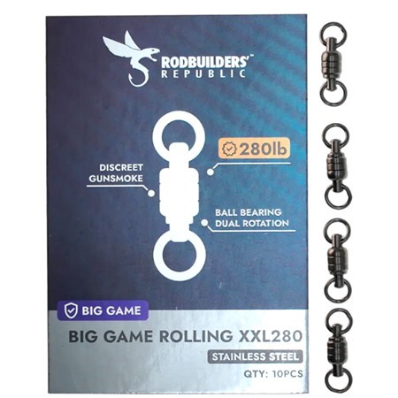 SVIRVEL RODBUILDERS REPUBLIC BIG GAME ROLLING