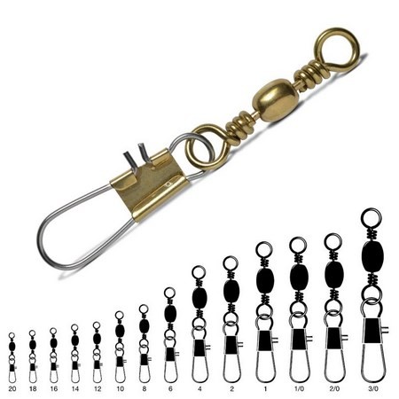 Svirvel Til Havfiskeri Vmc Interlock-Snap 3542Po - Pakke