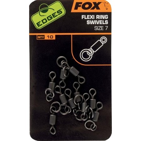 Svirvel Til Karpe Fox Flexi Ring Swivels