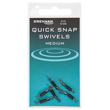 Σβίβελ Drennan Dil Quick Snap Swivels