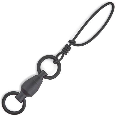Σβίβελοσ Sampo Black Double Welded Ring