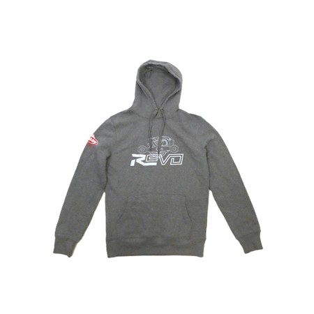 Sweat À Capuche Berkley Revo Gris - Taille S