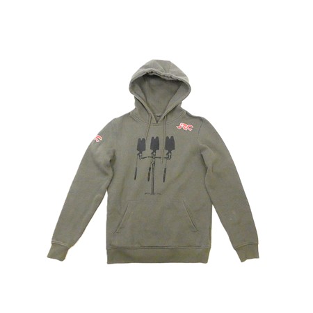 Sweat À Capuche Jrc Vert - Taille S