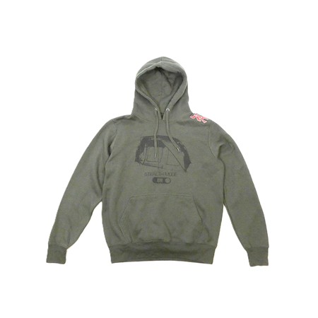 Sweat À Capuche Jrc Vert - Taille S