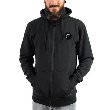 Sweat Com Capuz Zipado Caça Personalizável Sur Vos Traces