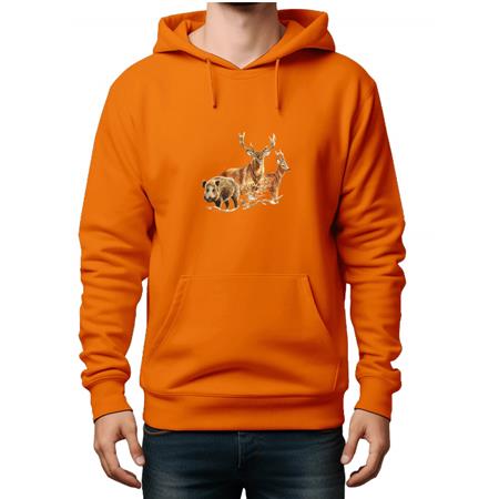 Sweat Criança Bartavel Theme Chasse