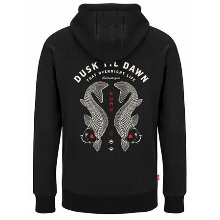 Sweat Criança - Preto Kumu Hoody Kids Dusk Til Dawn - Noir