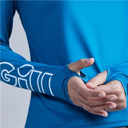 SWEAT FEMININO COM CAPUZ - AZUL GILL À CAPUCHE XPEL TEC HOODIE - BLEU