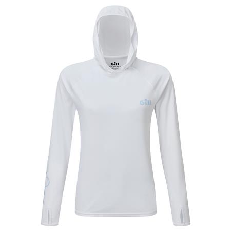 SWEAT FEMININO COM CAPUZ - BRANCO GILL À CAPUCHE XPEL TEC HOODIE - BLANC