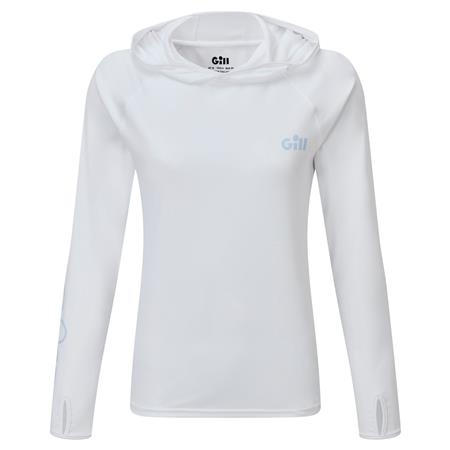 Sweat Feminino Com Capuz - Branco Gill À Capuche Xpel Tec Hoodie - Blanc