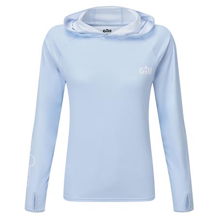 SWEAT FEMININO COM CAPUZ - ICE GILL À CAPUCHE XPEL TEC HOODIE - ICE