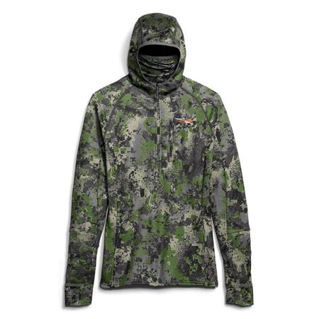 SWEAT FEMININO SITKA FANATIC HOODIE - OPTIFADE COVER