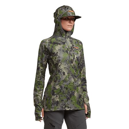 SWEAT FEMININO SITKA FANATIC HOODIE - OPTIFADE COVER