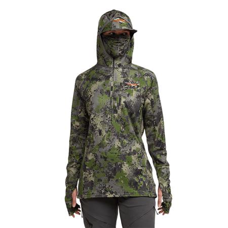 SWEAT FEMININO SITKA FANATIC HOODIE - OPTIFADE COVER