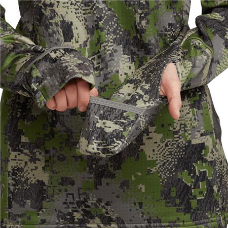 SWEAT FEMININO SITKA FANATIC HOODIE - OPTIFADE COVER