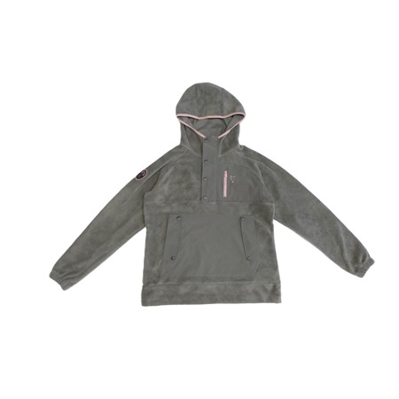 Sweat Femme Fox Explorer Fleece Hooded Jacket - Vert - M