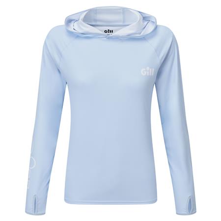 SWEAT FEMME GILL À CAPUCHE XPEL TEC HOODIE - ICE